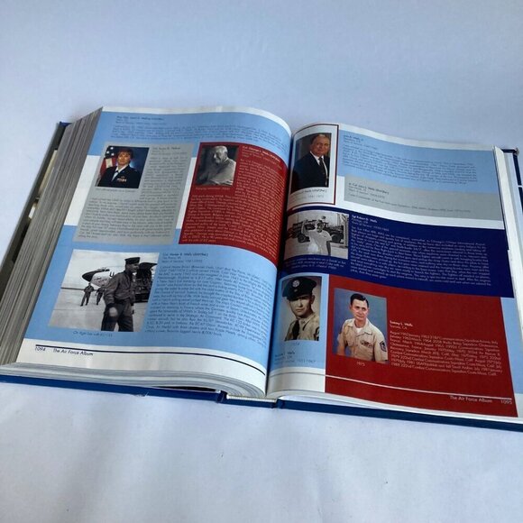 The Air Force Album We Who Served Hardcover Book USAF Military - Picture 10 of 10